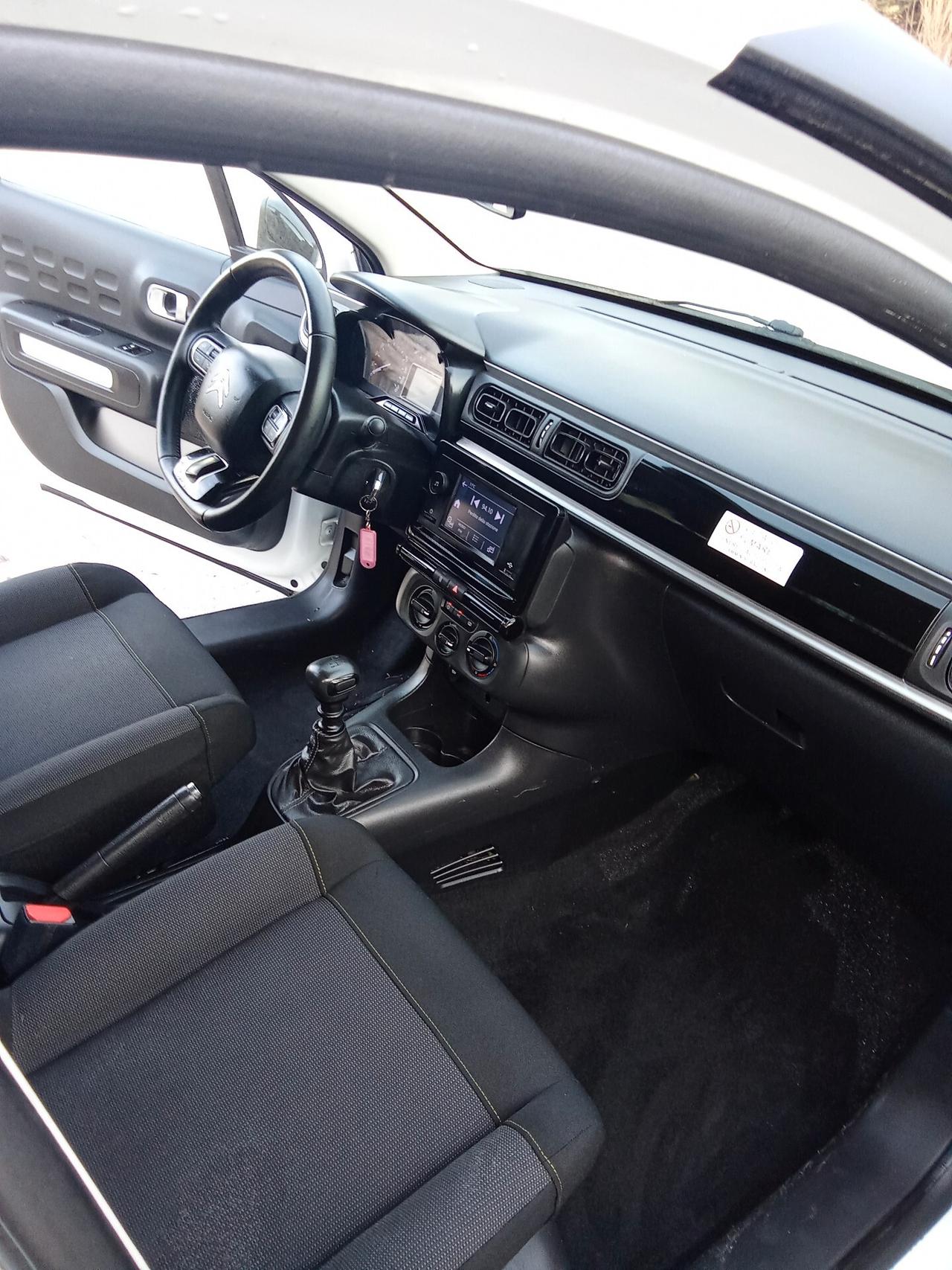 Citroen C3 BlueHDi 100 S&S Van Feel 023