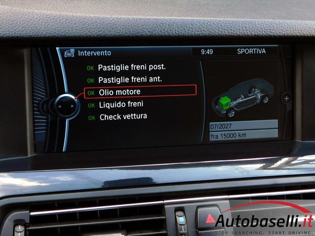 BMW 520 D TOURING FUTURA 184CV AUTOMATICO, PELLE, NAVI