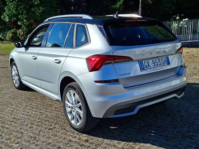 SKODA Kamiq 1.0 tsi Style 110cv SOLO 27.000 Km, UNIPROPRIETARI
