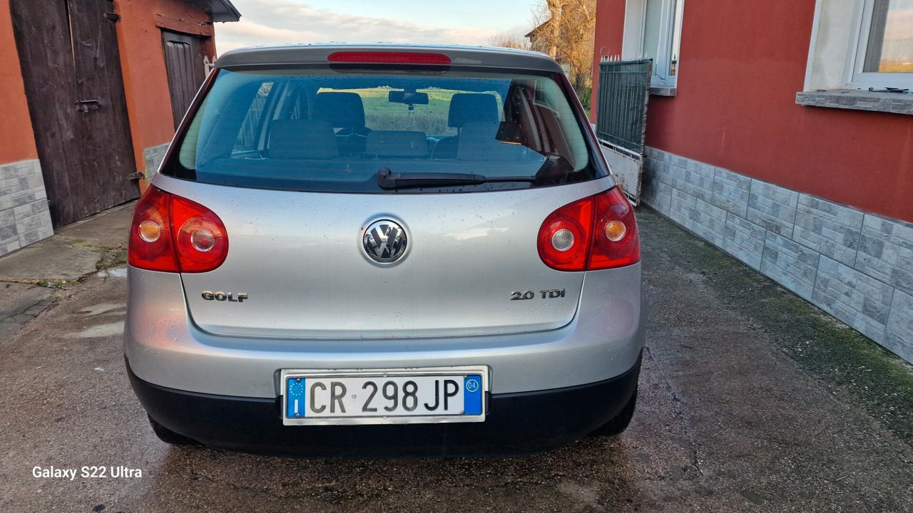 Volkswagen Golf 2.0 16V TDI 5p. Sportline neop