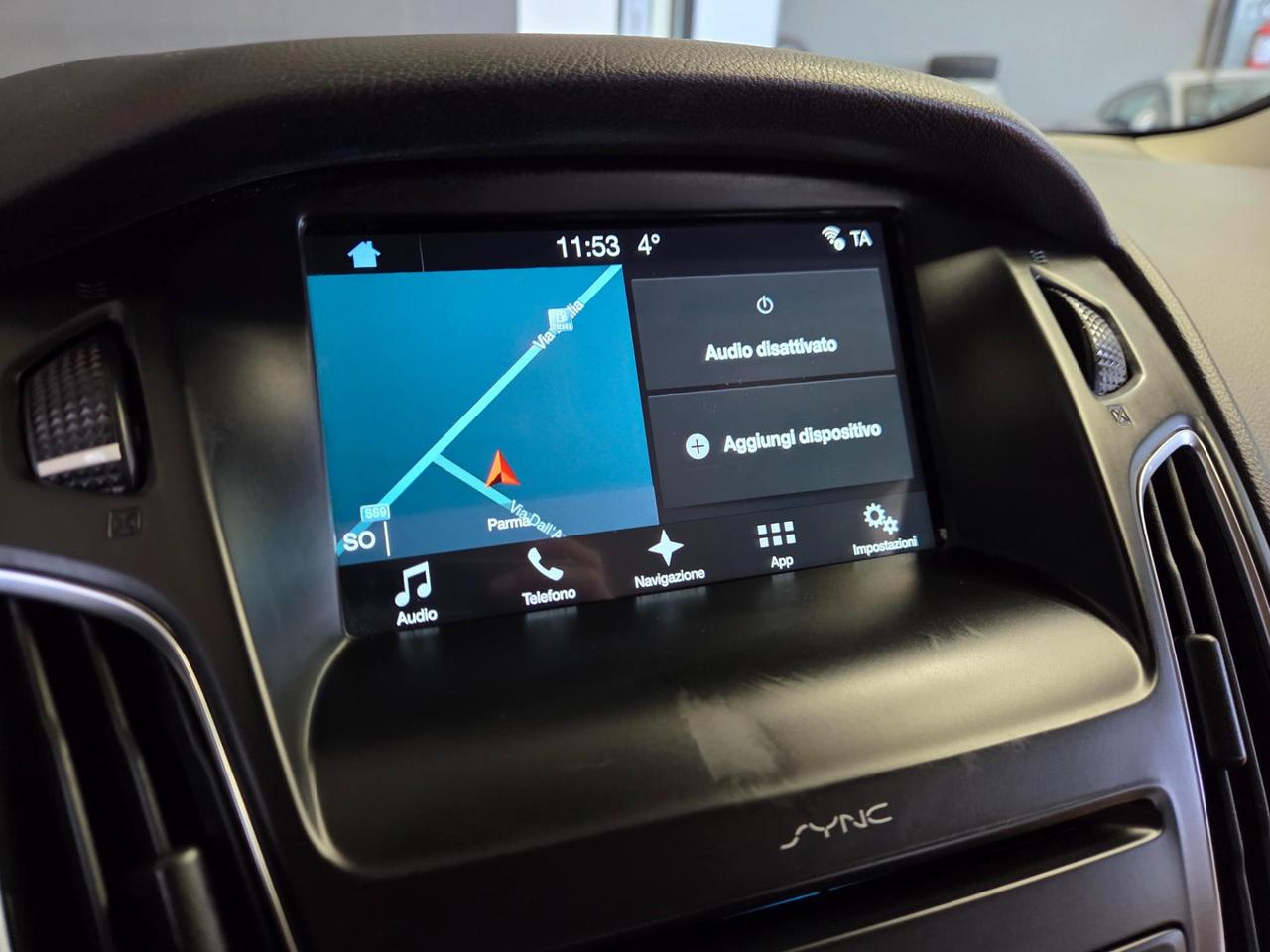 Ford Focus Station Wagon Focus SW 1.5 tdci Titanium Business s&s 120cv