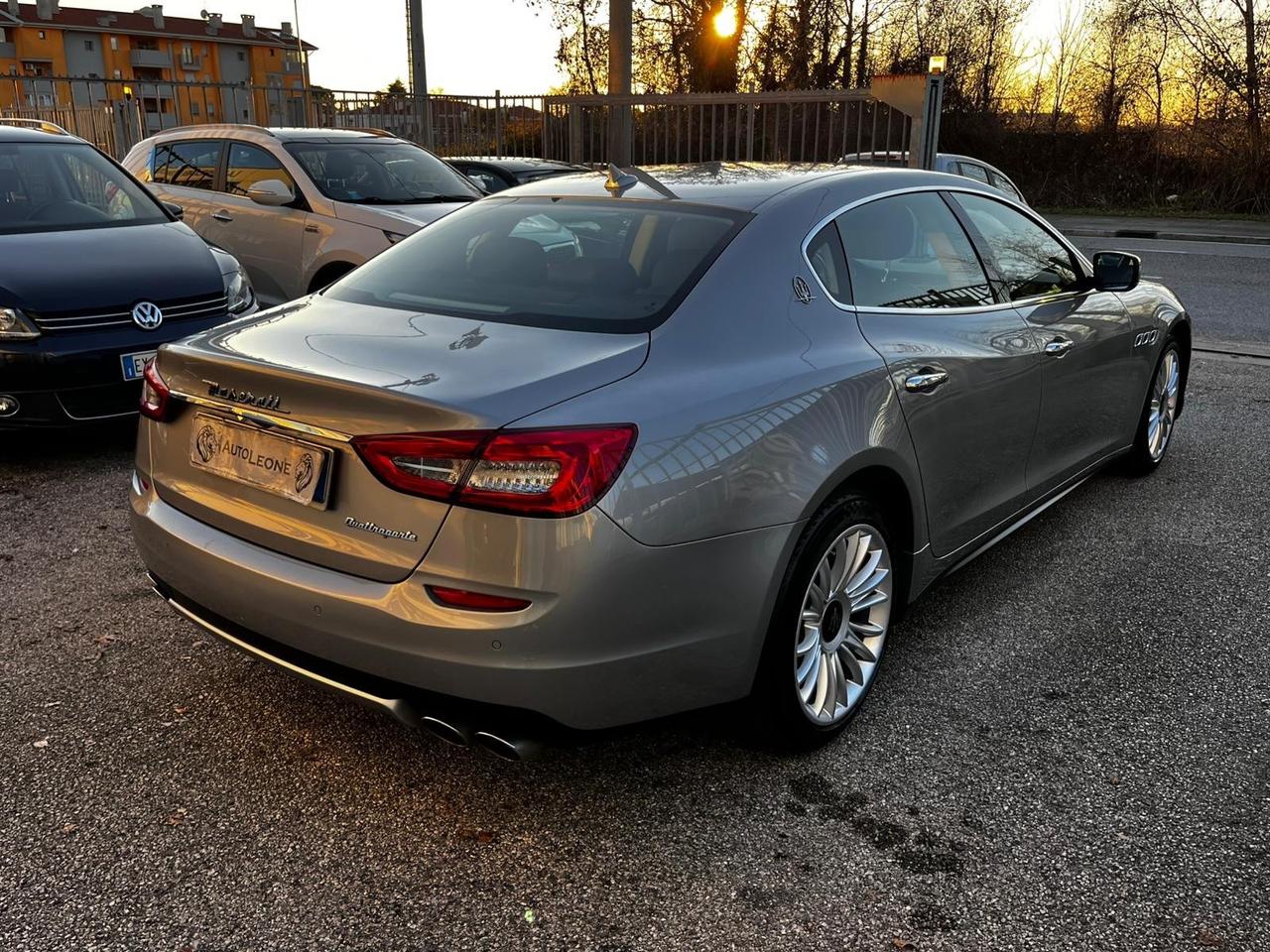 Maserati Quattroporte V6 Diesel 275 CV