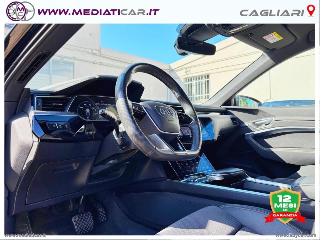 AUDI e-tron SPB 55 quattro S line Fast ed.