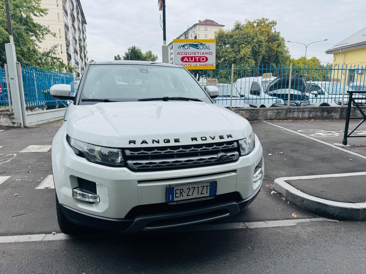 Land Rover Range Evoque 2.2 turbo diesel 150cv