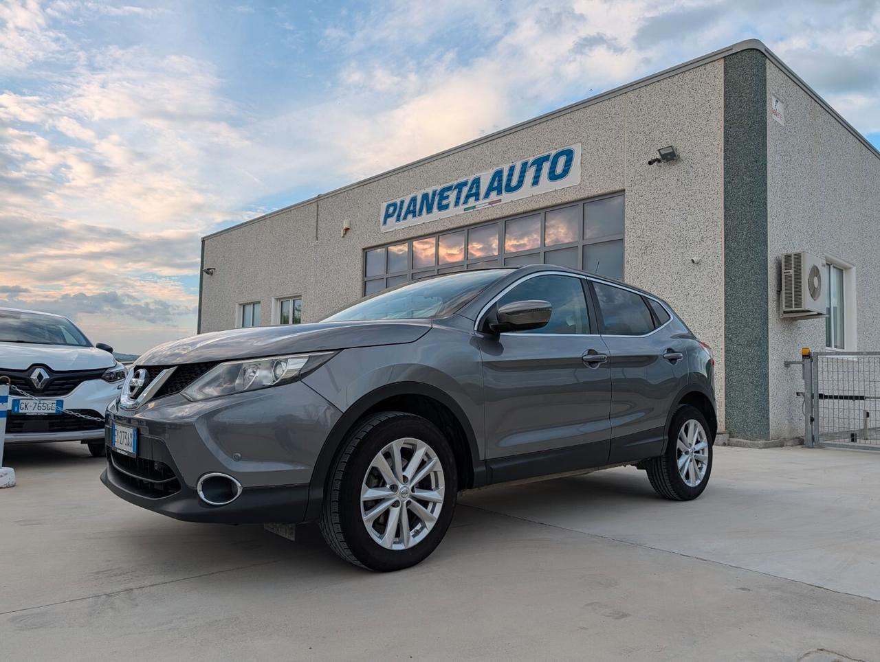 Nissan Qashqai 1.6 dCi 2WD Visia