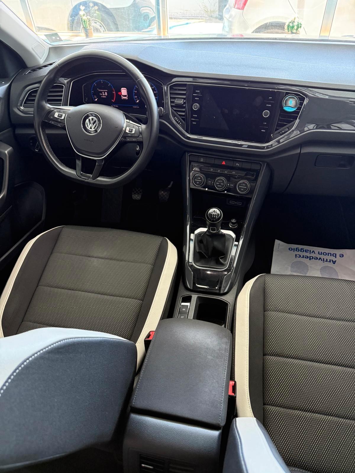 Volkswagen T-Roc 1.6 TDI SCR Advanced BlueMotion Technology
