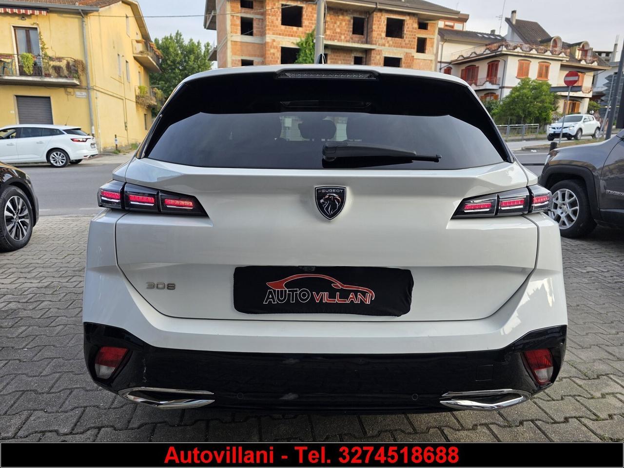 PEUGEOT 308 BlueHDi 130 CV SW GT SES EAT8