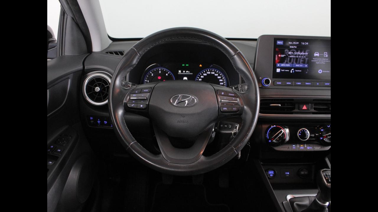 HYUNDAI Kona I 2021 - Kona 1.6 crdi 48V Xtech 2wd 136cv imt