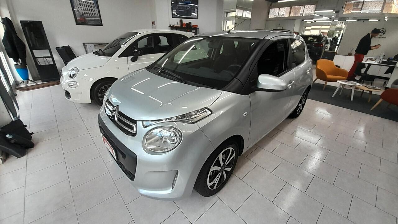 Citroen C1 VTi 72 S&S 5 porte Shine A 162€ AL MESE