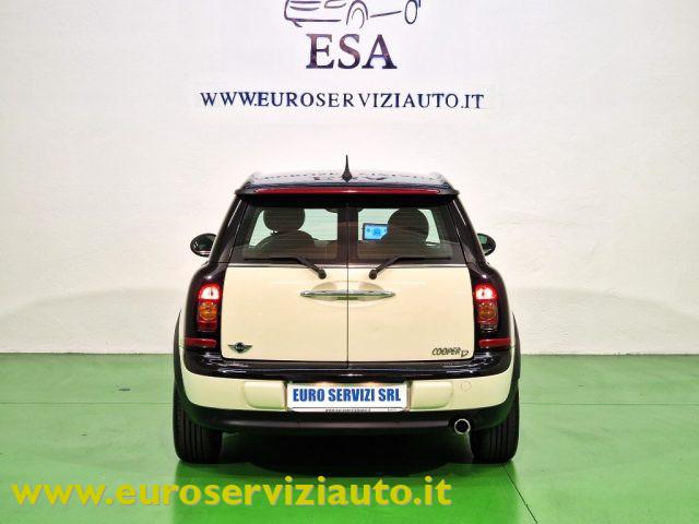 MINI Clubman Mini 1.6 16V Cooper D Chili Clubman