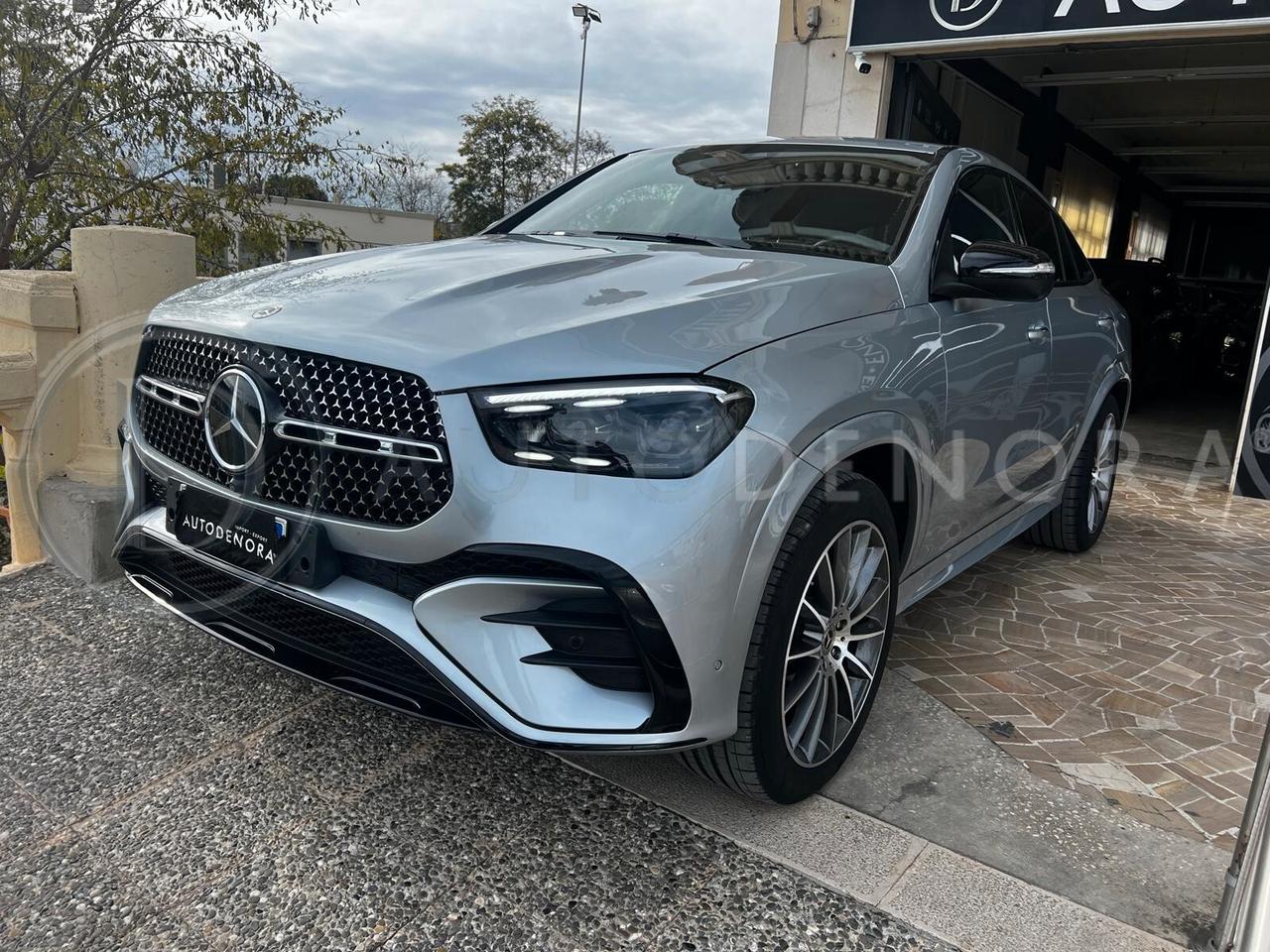 Mercedes-benz GLE 300 d 4Matic Mild Hybrid Coupé Ultimate LED,NAVI,PELLE