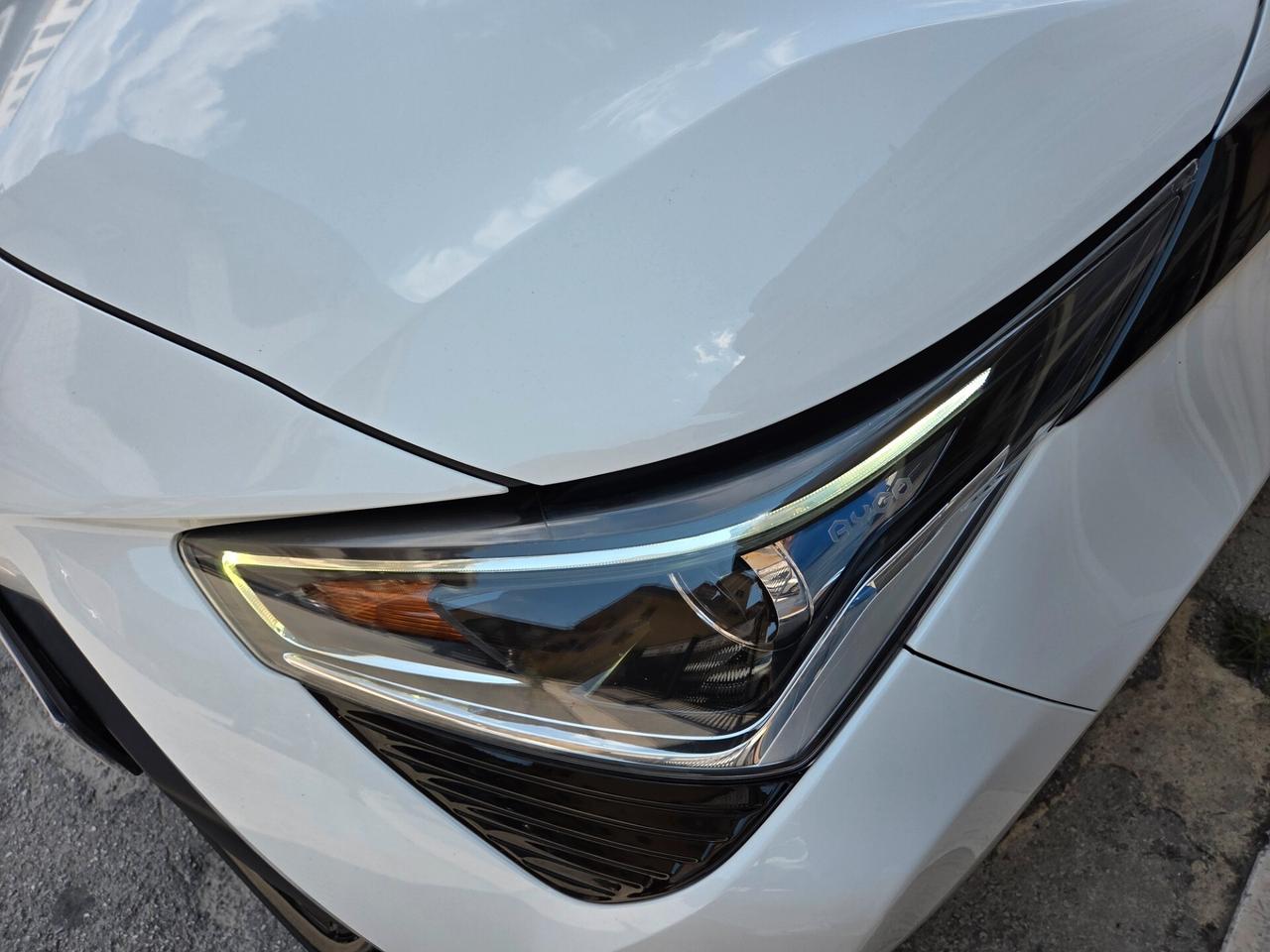TOYOTA AYGO 1.0 BENZ 72 CV ANNO 2019 SOLI KM 80000 CERTIF