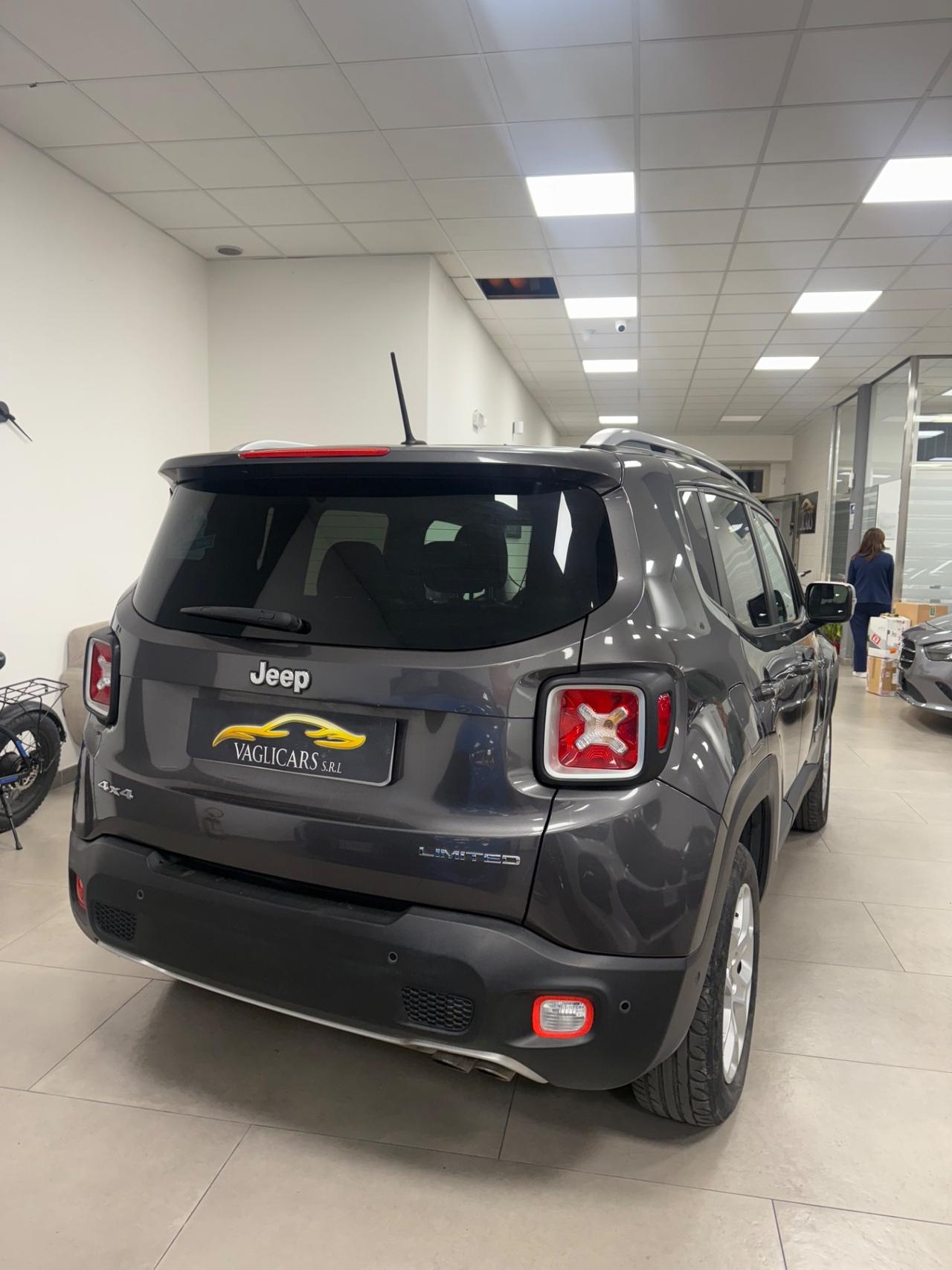 Jeep Renegade 2.0 Mjt 140CV 4WD Active Drive Limited
