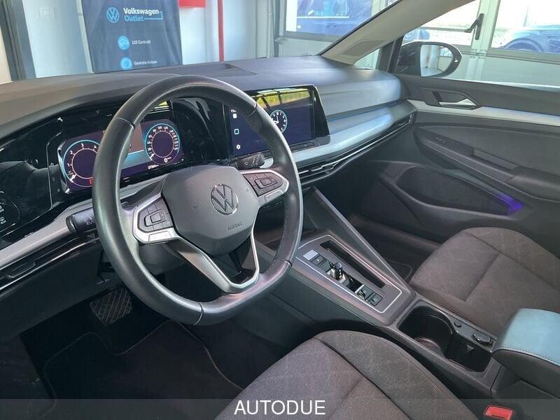 Volkswagen Golf 8 2.0 TDI SCR LIFE DSG 115 CV