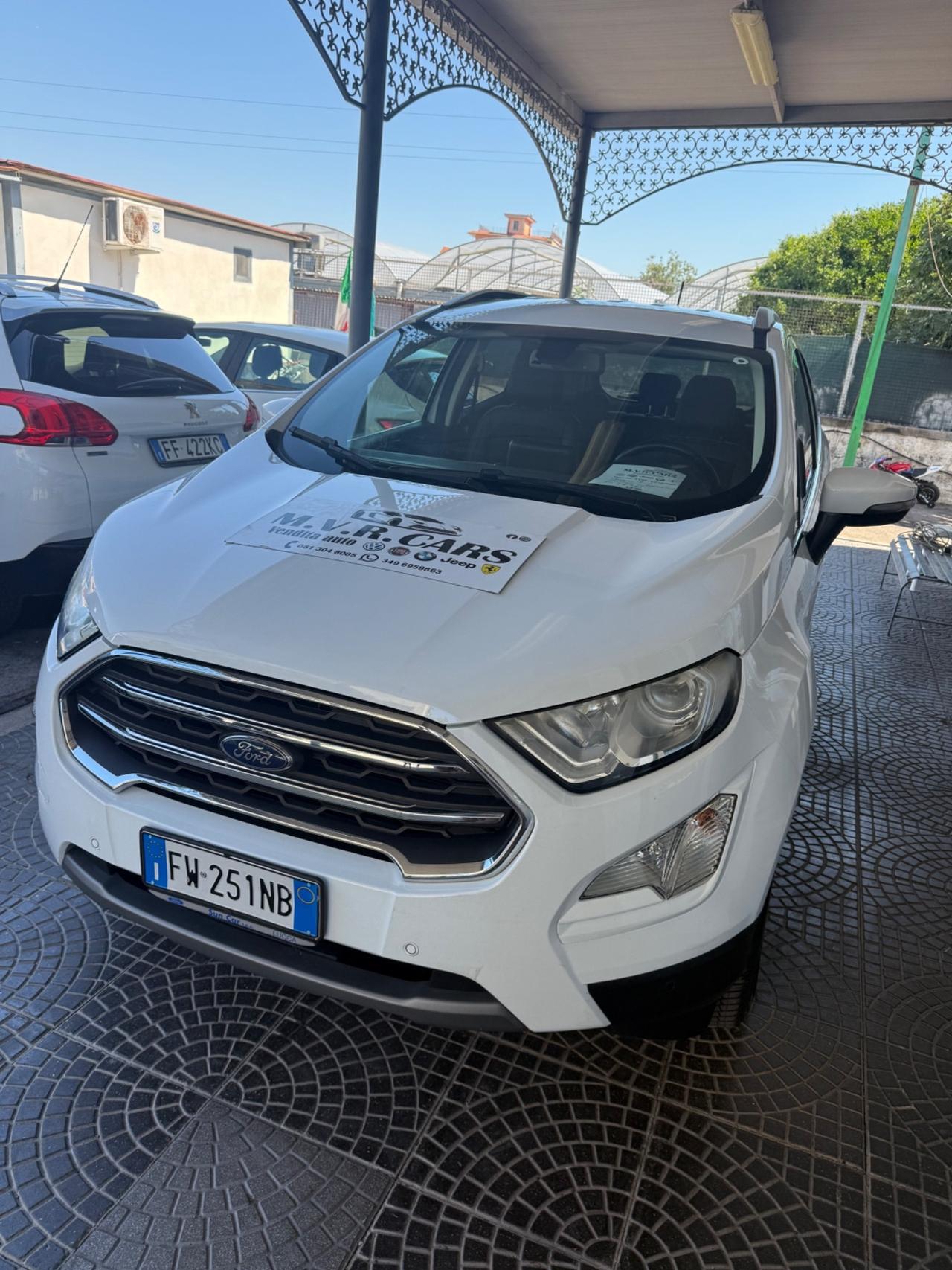 Ford EcoSport 1.0 EcoBoost 125 CV Start&Stop Titanium