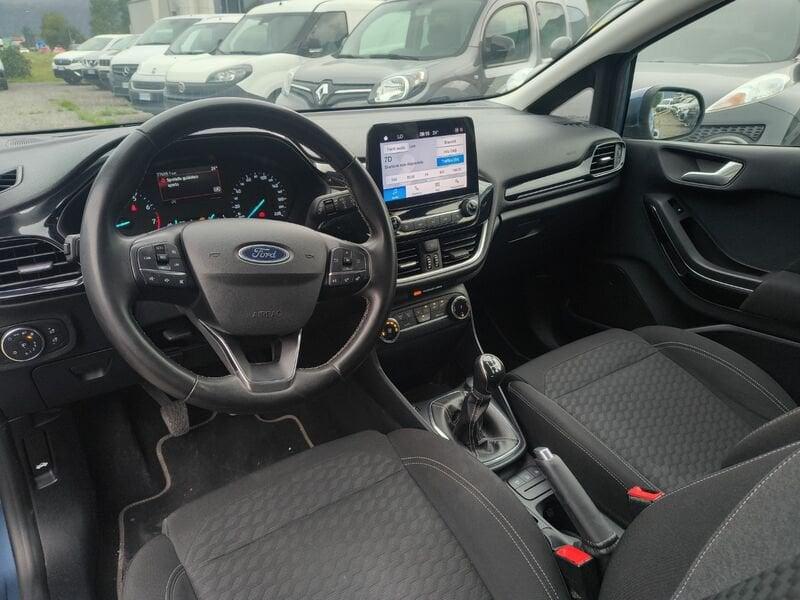 Ford Fiesta Fiesta 5p 1.1 Titanium
