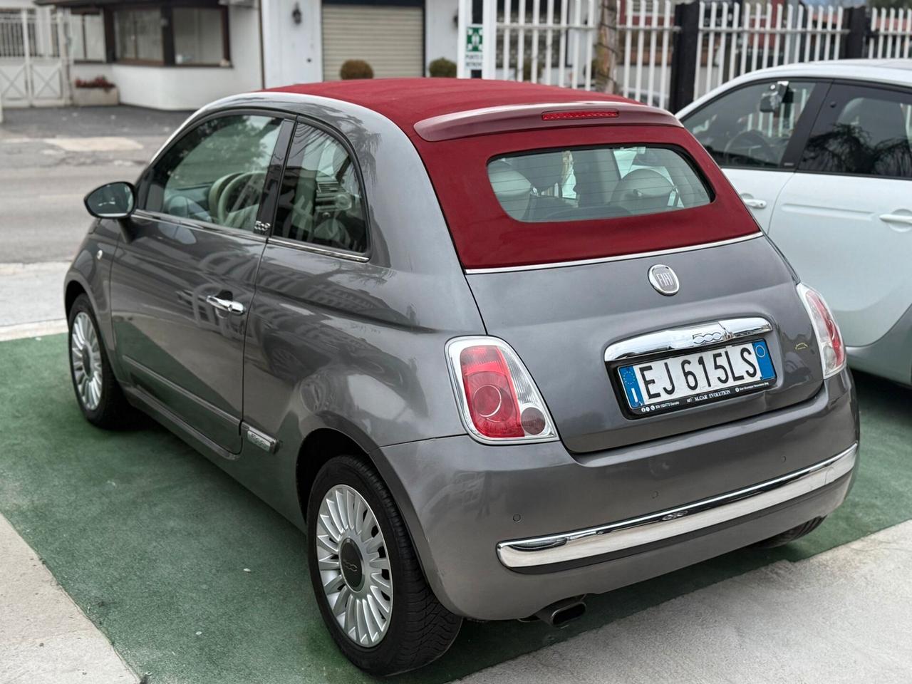 Fiat 500 Cabrio 1.3 Multijet 16V 95 CV Lounge