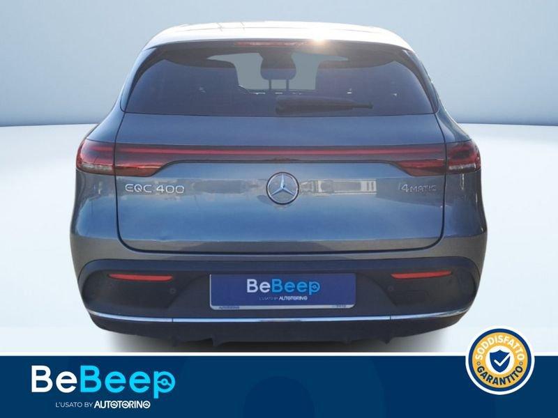 Mercedes-Benz EQC 400 ELECTRIC TECH EDITION 4MATIC