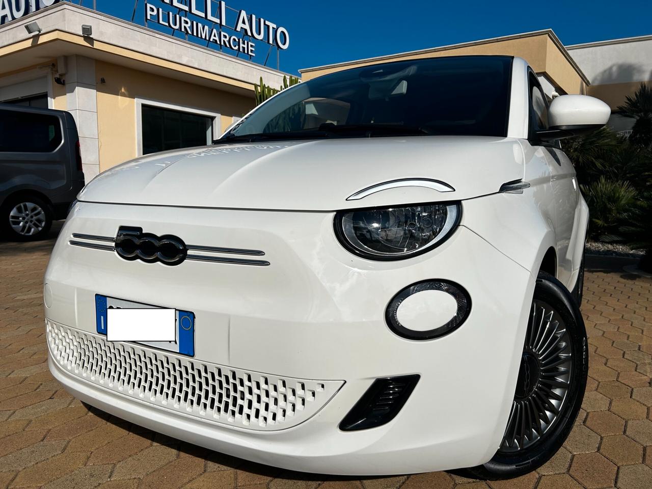 Fiat 500 Passion Cabrio 42 kWh NAVI FULL LED