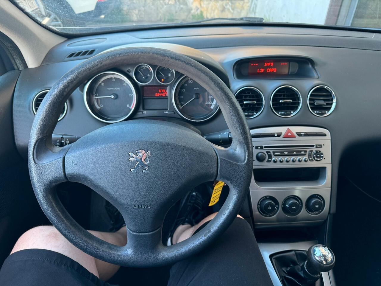 Peugeot 308 1.6 HDI 90 cv Station Wagon EURO5