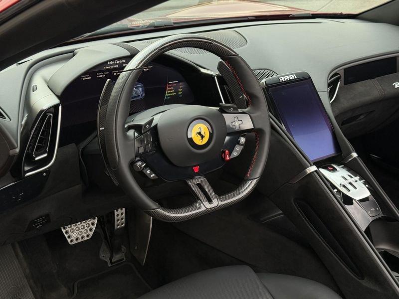 Ferrari Roma Spider - Rosso Imola - IVA ESPOSTA