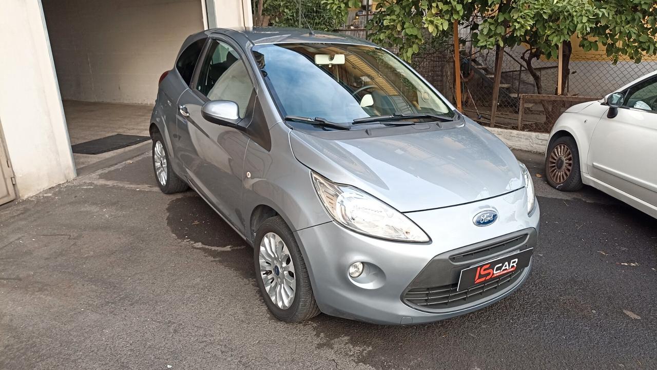 Ford Ka 1.2 8V 69 CV Black&White Edition