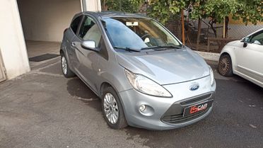 Ford Ka 1.2 8V 69 CV Black&White Edition