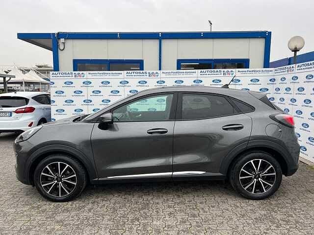 Ford Puma 1.0 EcoBoost Hybrid 125 CV S&S Titanium