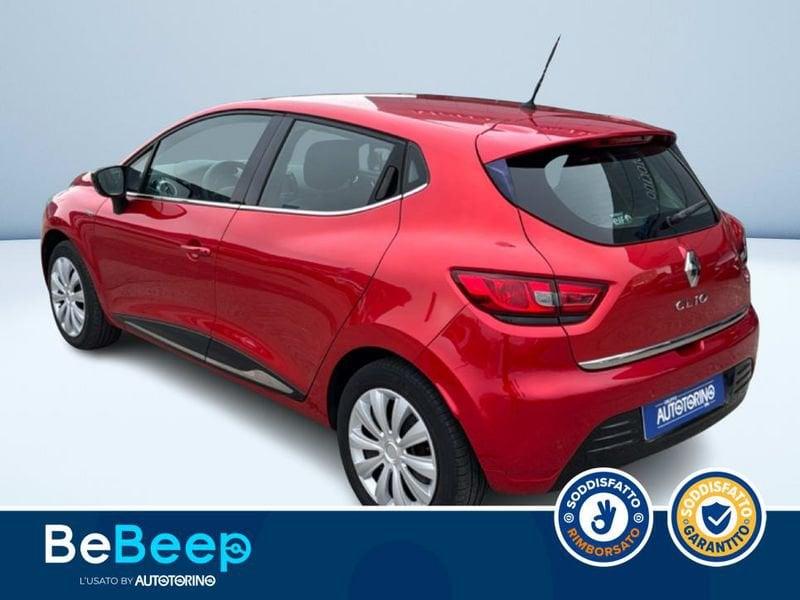 Renault Clio 0.9 TCE ENERGY DUEL GPL 90CV
