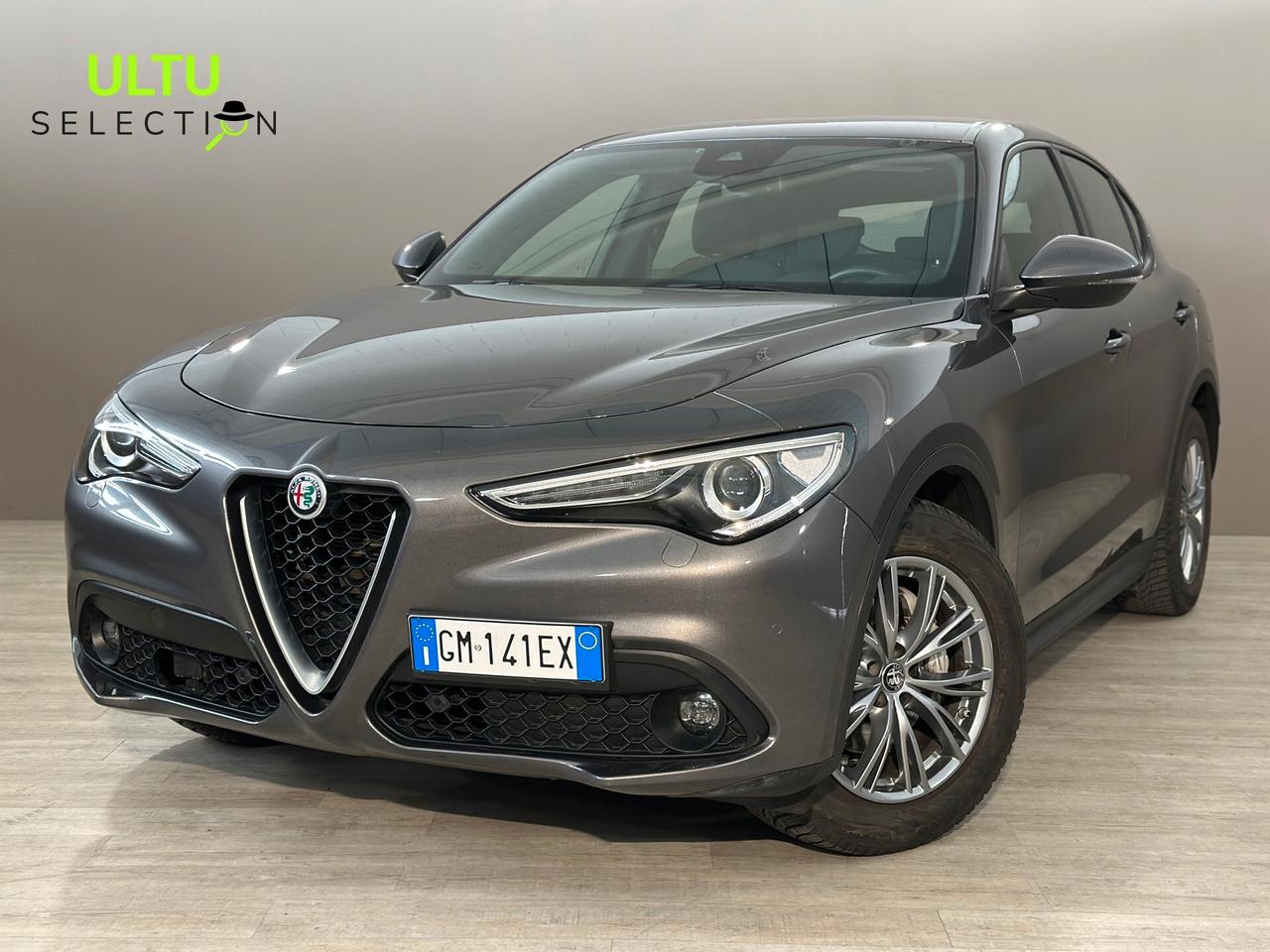 Alfa Romeo Stelvio 2.2 Super Business 160CV auto