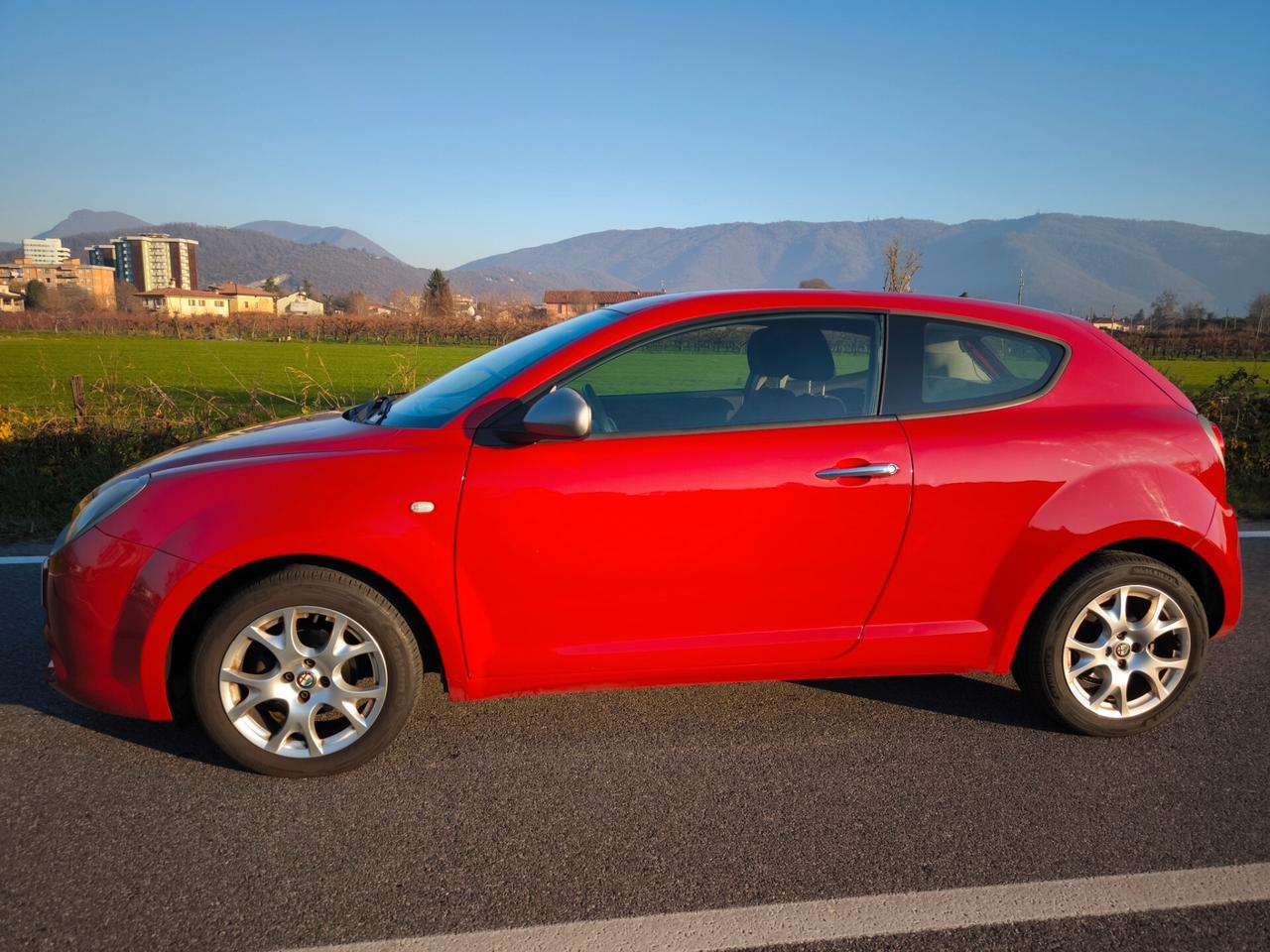 ALFA ROMEO MITO 1,4 BENZ- 2016- KM 110000-EURO 6