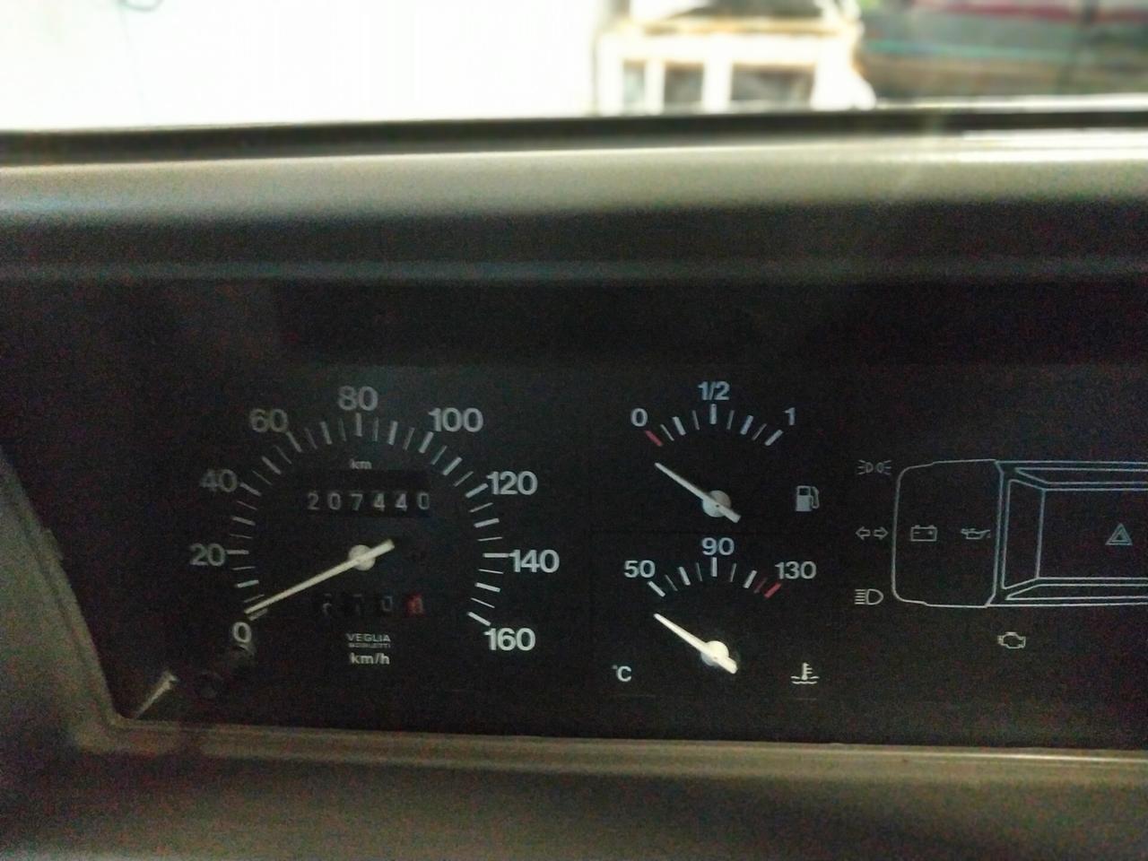 Fiat Panda 1100 i.e. cat 4x4 Climbing