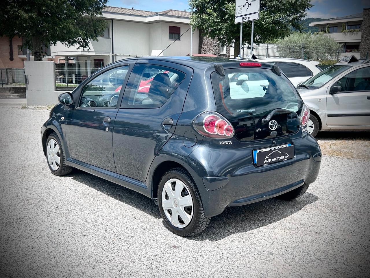 Toyota Aygo 1.0 5 porte - UNIPROPRIETARIO
