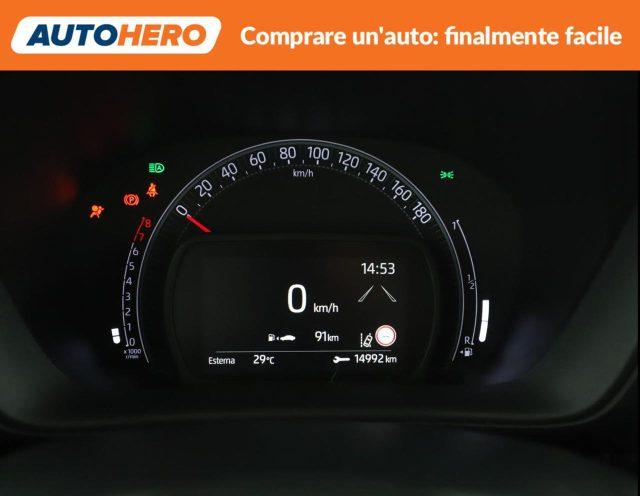 TOYOTA Aygo X 1.0 VVT-i 72 CV 5 porte Active