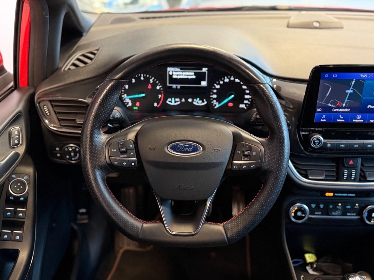 Ford Fiesta 1.0 Ecoboost Hybrid 125 CV 5 porte ST-Line