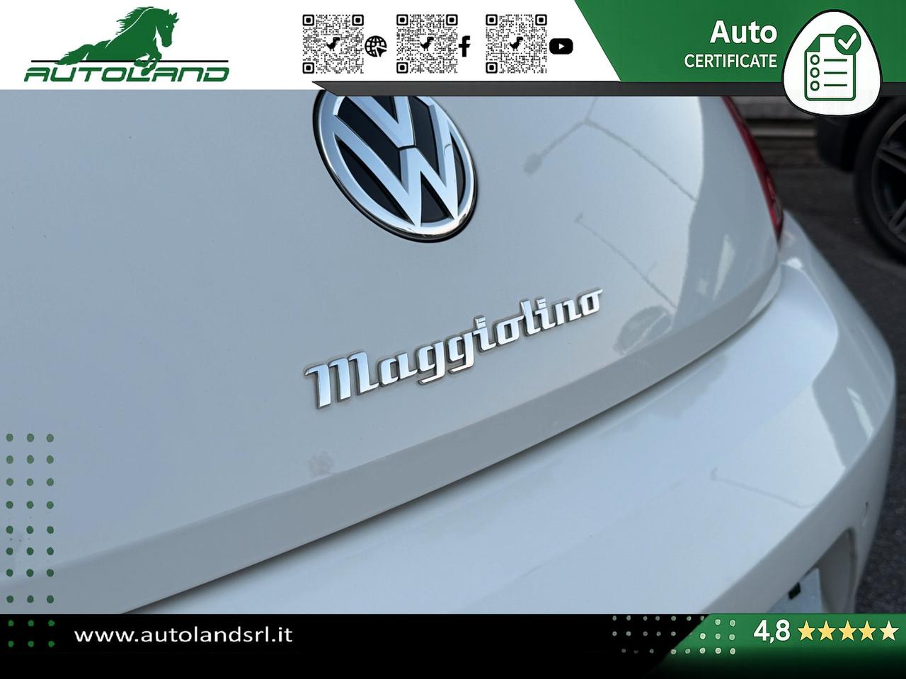 Volkswagen Maggiolino 1.6 tdi Design 105cv dsg
