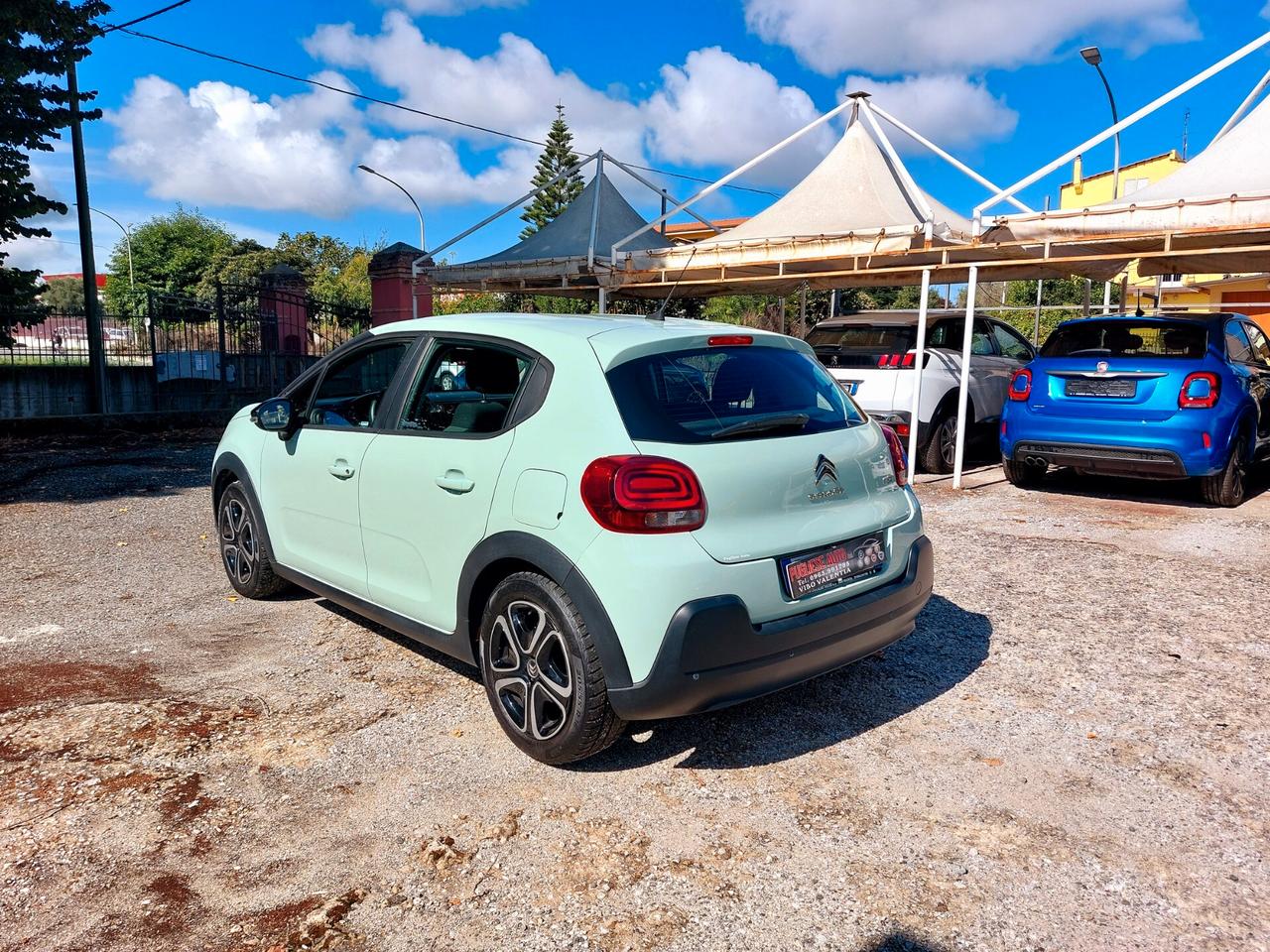 Citroen C3 1.2 PureTech Feel Benz.-Metano- 2019
