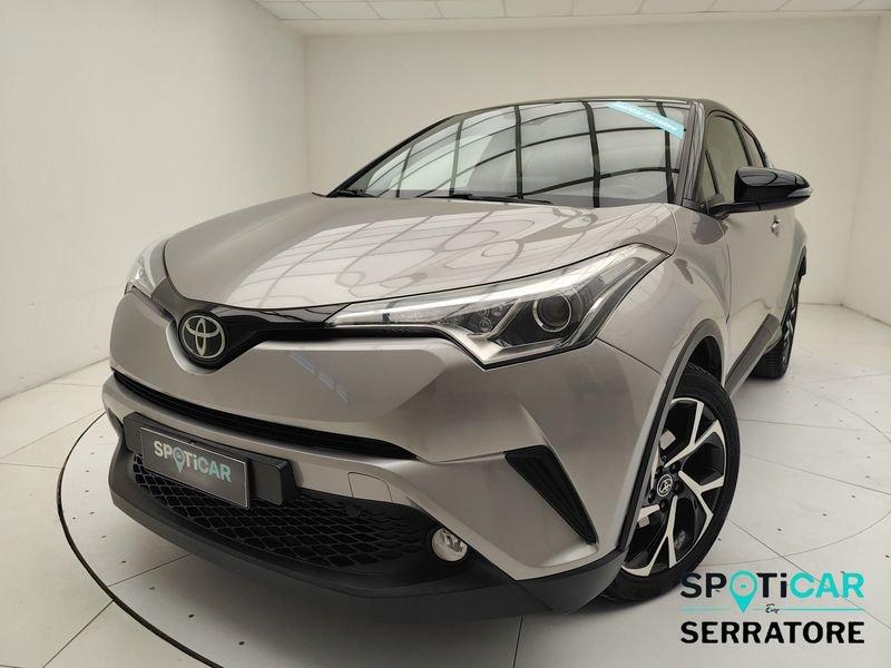 Toyota C-HR I 2016 1.2t Style 4wd cvt