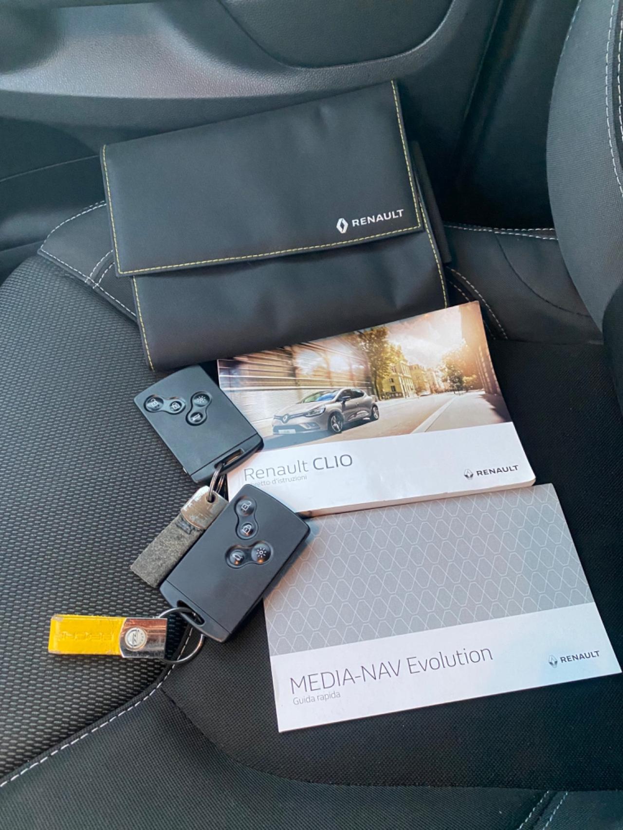 Renault Clio GPL Fine 2017 Full Navi Led TAGLIANDA