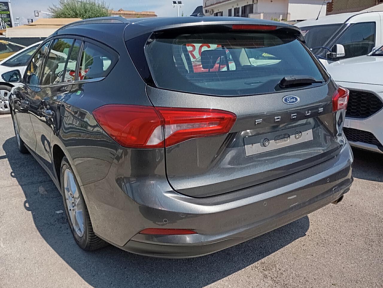 Ford Focus SW 1.0 EcoBoost 100CV Business