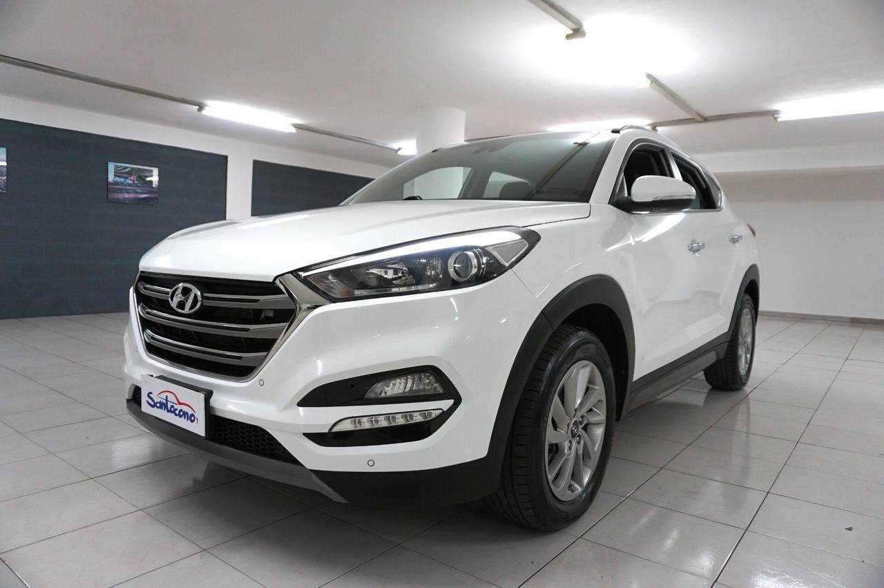 Hyundai Tucson 1.7 CRDi XPossible