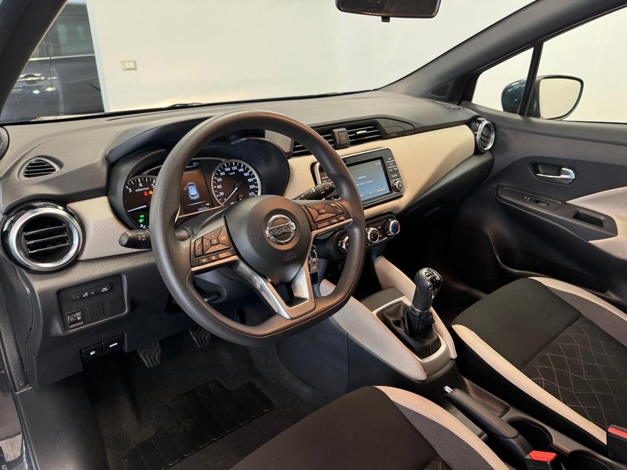Nissan Micra 1.0 IG 12V 5 porte Acenta 38.000 KM UNIPROP. PERFETTA