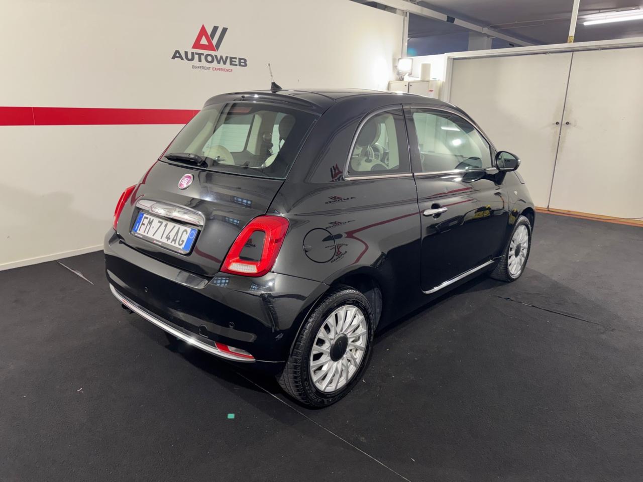 Fiat 500 1.2 Lounge TETTO PANORAMICO E SENSORI DI PARCHEGGIO