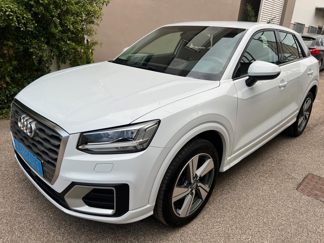 Audi Q2 30 1.6 tdi 115cv Admired Design LED/NAVI/PDC PERF.