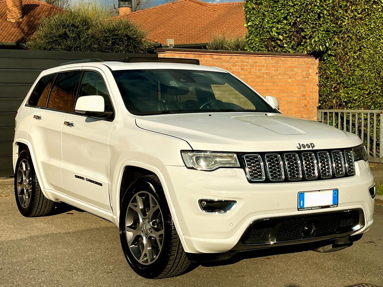 JEEP GR.CHEROKEE-Motore da Rivedere-EURO6-FULL-2019
