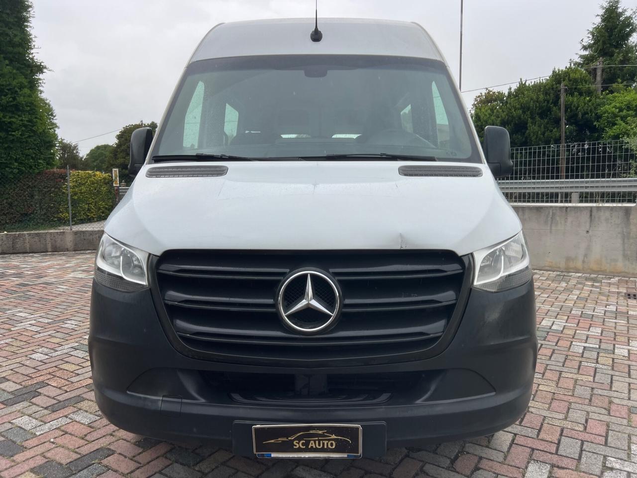Mercedes-benz Sprinter K37/35 319 CDI 9 Posti Tetto Alto 7 P. Medio