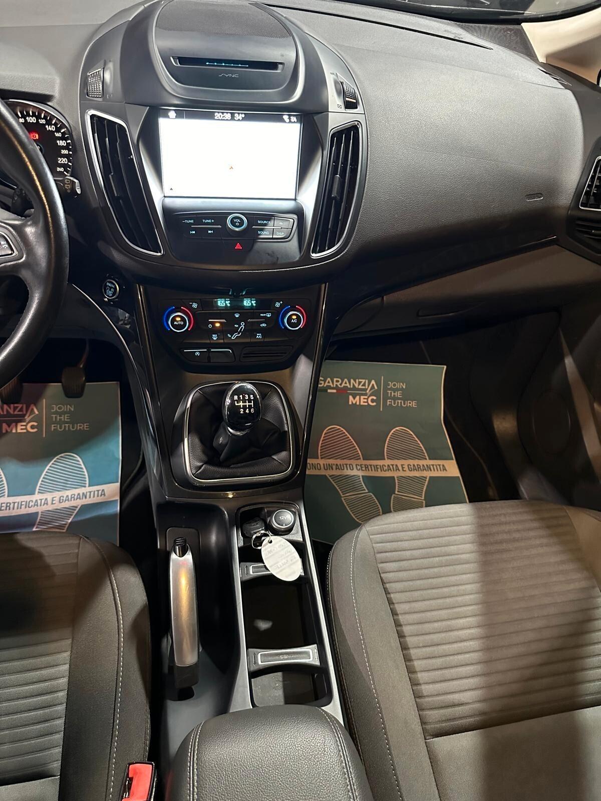 Ford C-Max Benzina Euro 6 80.000km Neopatentati