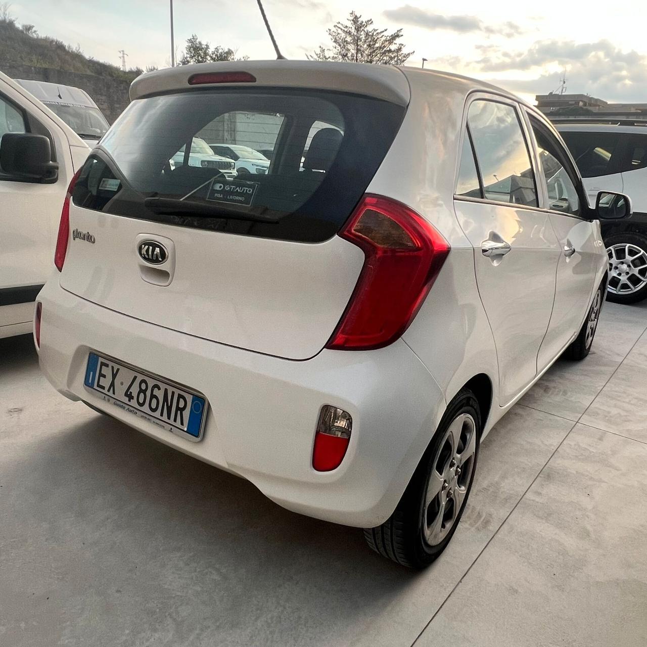 Kia Picanto 1.0 12V 5 porte Glam