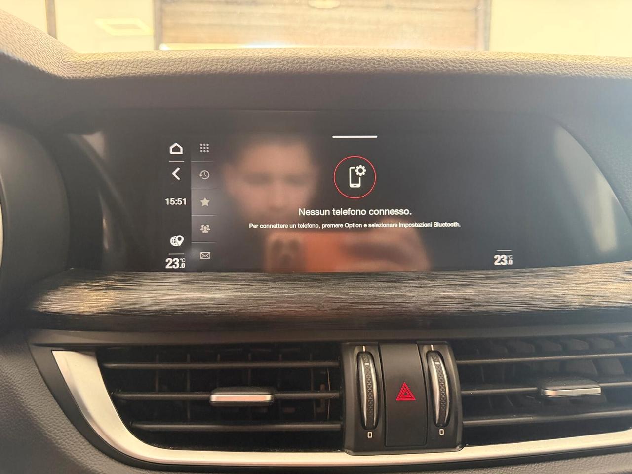 ALFA ROMEO STELVIO 2.2 160CV RWD NAVI CRUISE CAM ANNO 2022