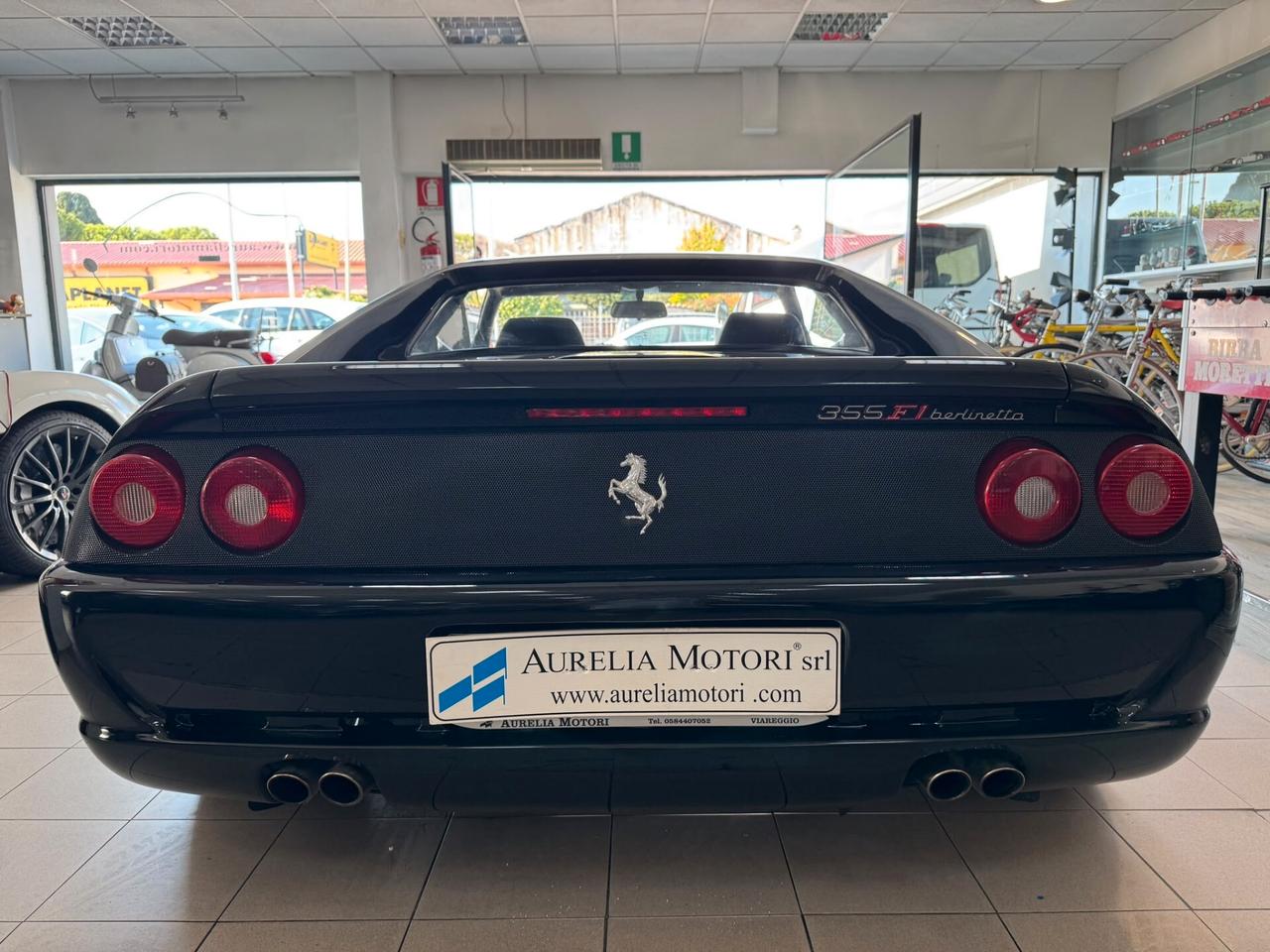 Ferrari F355 F1 berlinetta PERFETTA CON SOLI 50.000 KM REALI TAGLIANDI